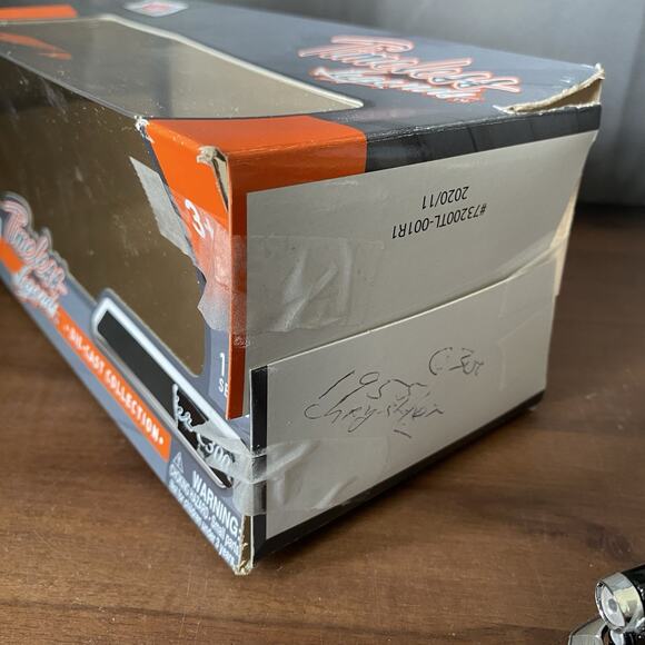 1955 Chrysler C300 Black Diecast Model Toy Car 1/24 Scale Motor Max - Picture 10 of 10